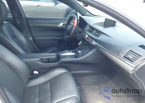 2015 Lexus Ct 200H z USA, uszkodzony, nr VIN JTHKD5BH4F2239169